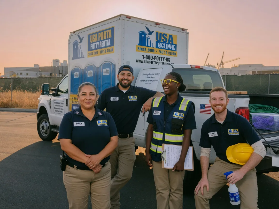 Portable Toilet Rental company in Pine Hill, AL